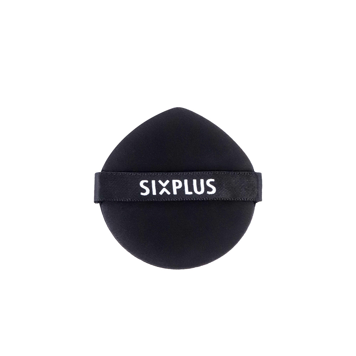 SIXPLUS スポンジパフ 2枚 ドロップ型 多機能