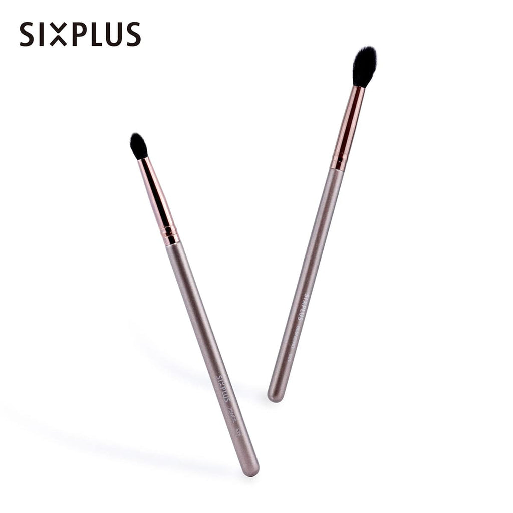 Amazon | SIXPLUS X CHIE HIDAKA メイクブラシ5本セット Black