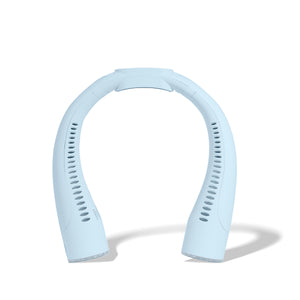 SIXPLUS Technology ネック冷却ファン マイナスイオン （ホワイト）（ブルー）