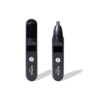 SIXPLUS | 電池なしのプロの鼻と耳の毛のトリマー-ポータブル無痛電動トリマー(ユニセックス)