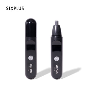 SIXPLUS | 電池なしのプロの鼻と耳の毛のトリマー-ポータブル無痛電動トリマー(ユニセックス)