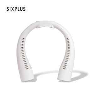 SIXPLUS Technology ネック冷却ファン マイナスイオン 扇風機（ホワイト）（ブルー） SIXPLUS