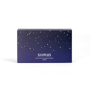 SIXPLUS シックスプラス 携帯用 3本メイクブラシセット
