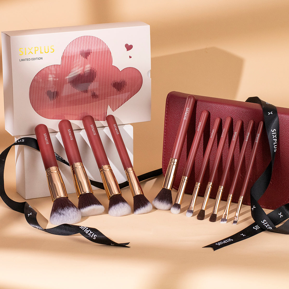 SIXPLUS 美容とメイクブラシ 今すぐオンラインで購入! SIXPLUS Tokyo