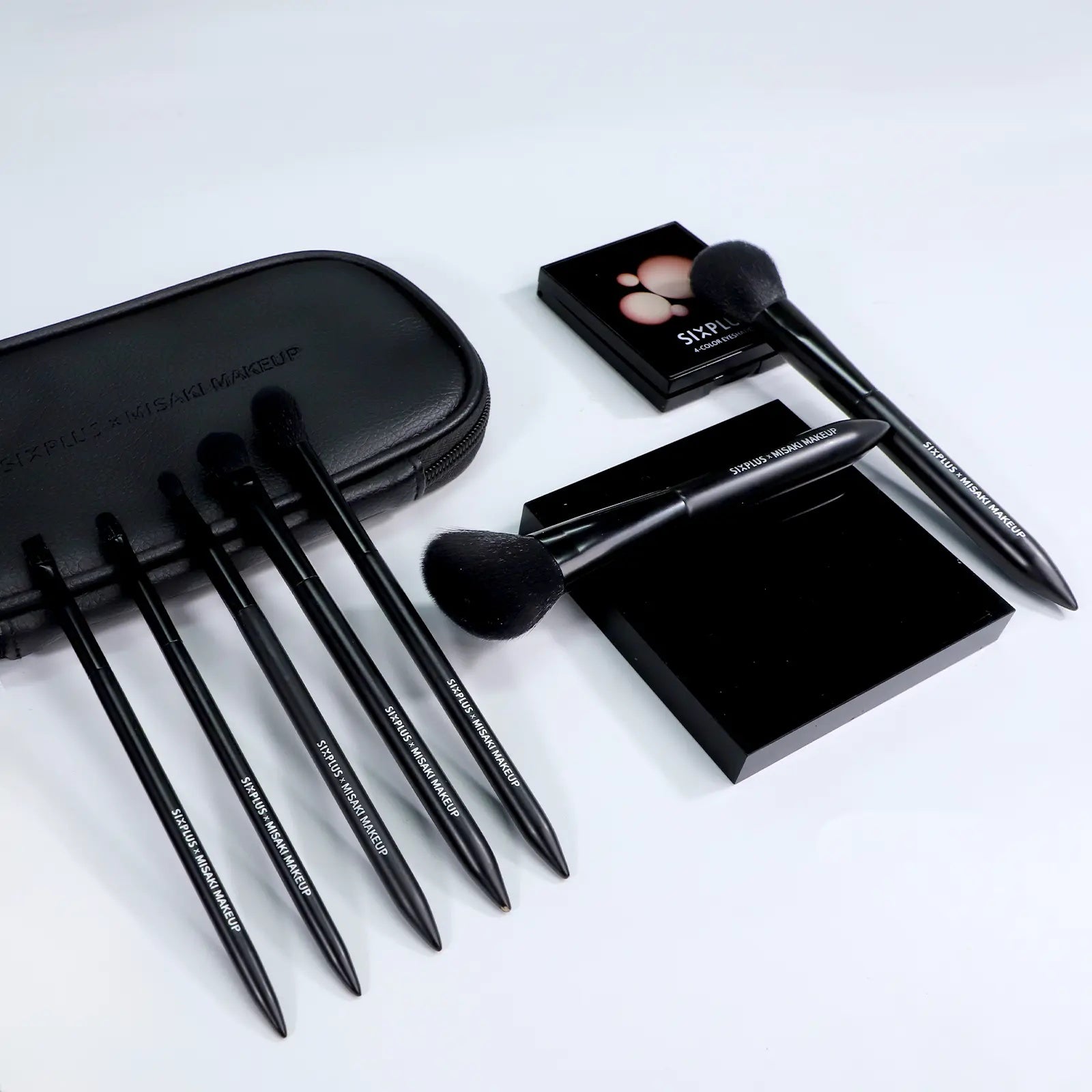 完売・予約販売】SIXPLUS X MISAKI MAKEUP 7本メイクアップブラシ