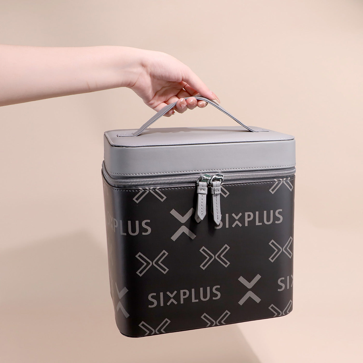 SIXPLUS メイクボックス 大容量